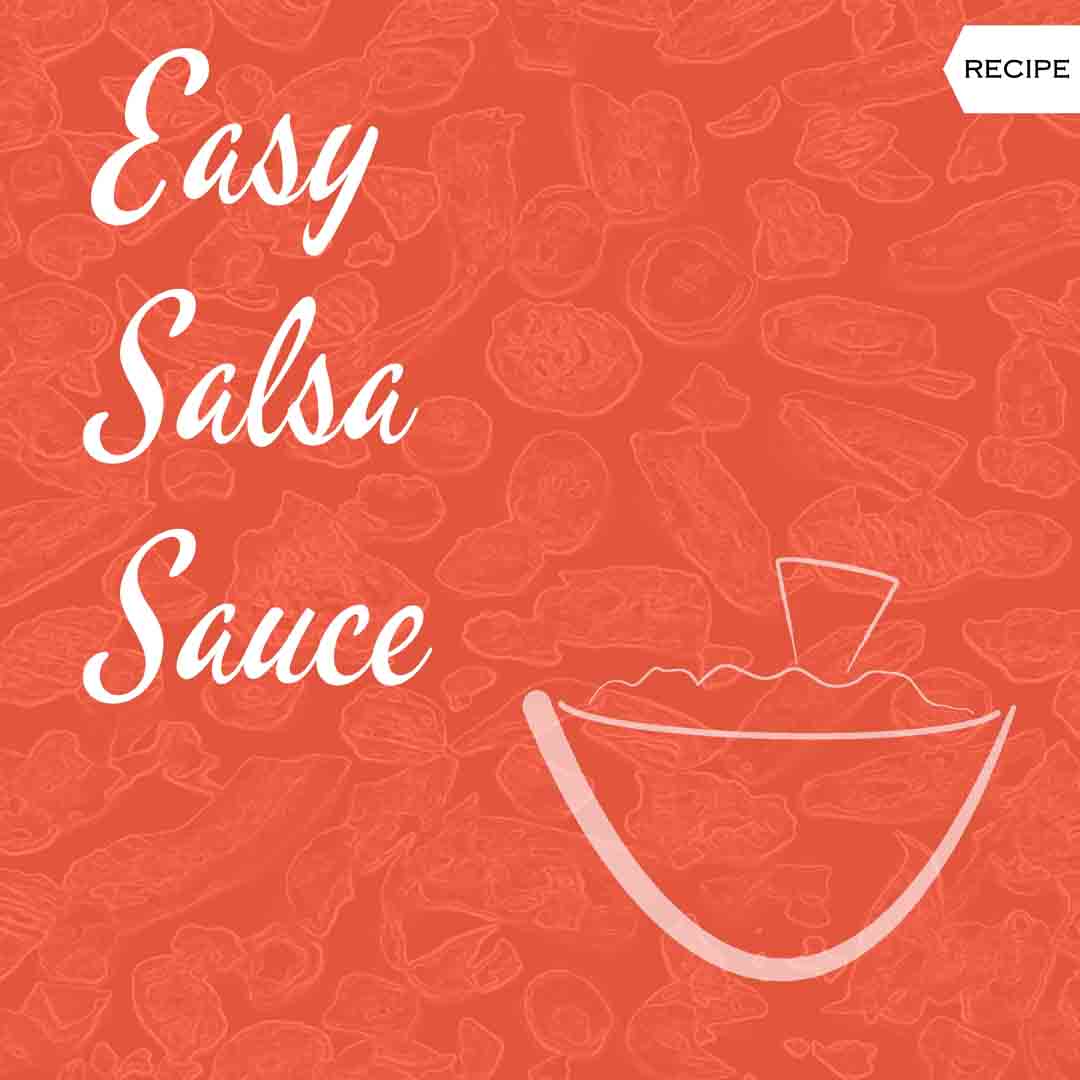 fresh salsa sauce tomato recipe easy healthy tasty