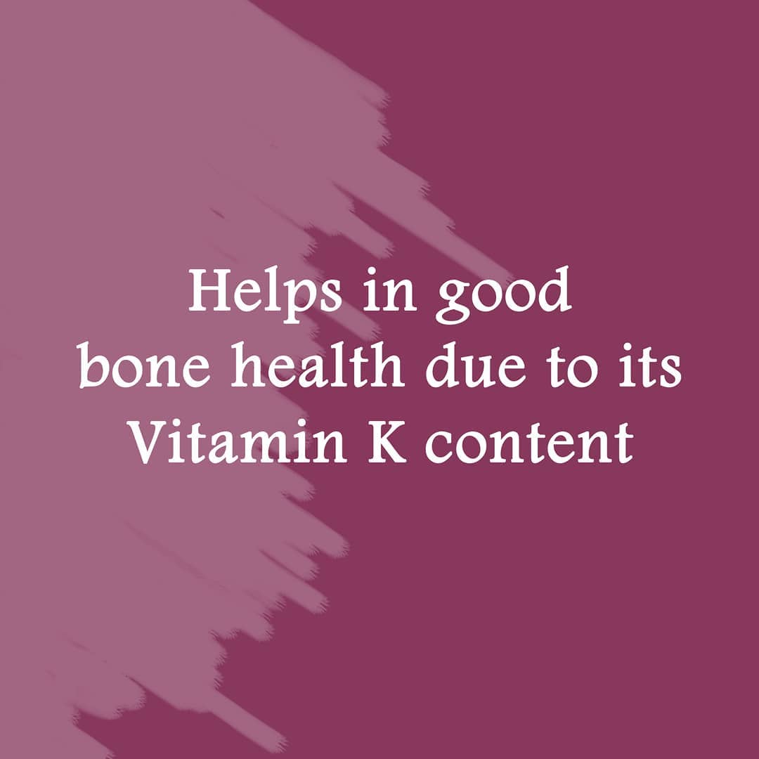 spinach vitamin k source bones heart benefits nutrition health indian food